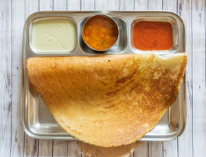 Schezwan Noodle Masala Dosa