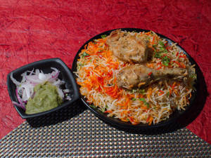 Chicken Biryani