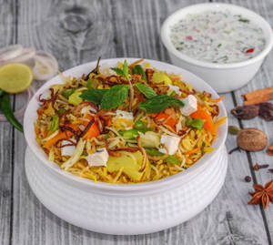 Veg Biryani 