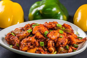 Chicken Pepper Fry
