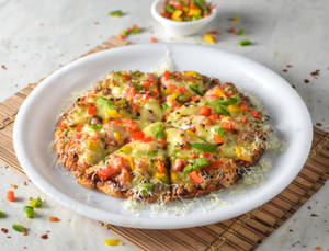 7" Veg Cheese Pizza