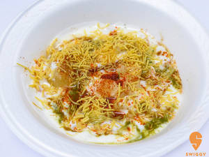Dahi Papdi Chaat