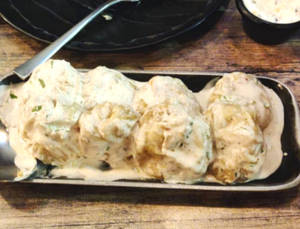 Veg Creamy Momos