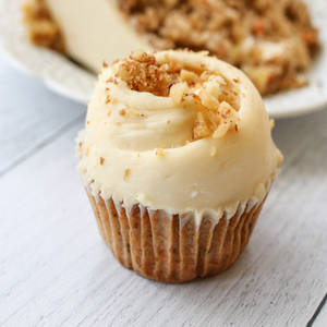 Carrot Cupcakes - Pack of Two