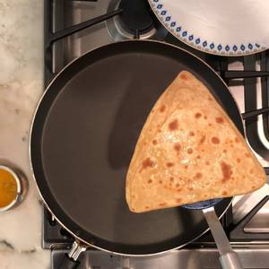 Paratha Sabziwali Thali