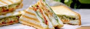 Veg Cheese Sandwich   