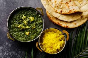 Palak Paneer Combo