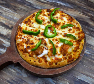 Capsicum Pizza Small