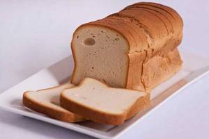 Plain Bread Slice (4 Pcs)