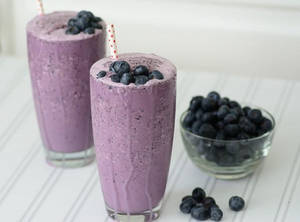 Berry Blueberry Shake