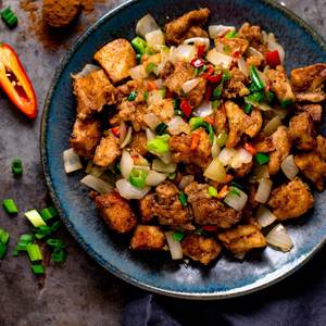 Veg Crispy Salt And Pepper