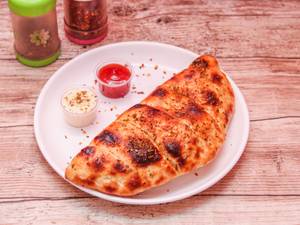 Garlic Bread With Cheese Dip