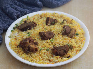 Mutton Biryani                                                    
