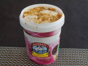 Caramel Nuts Ice Cream