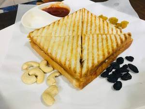 Cashew Chicken Sandwhich