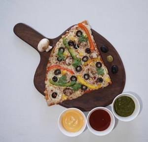 Heavenly Veg Pizza