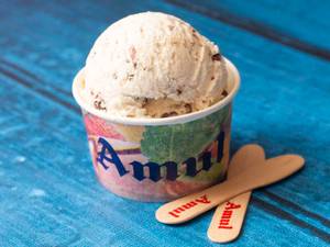 Roasted Almond Ice Cream 