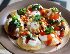 Dahi puri [6 pieces]
