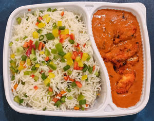 Butter Chicken & Chicken Fried Rice Combo