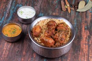 Boneless Chicken Biriyani