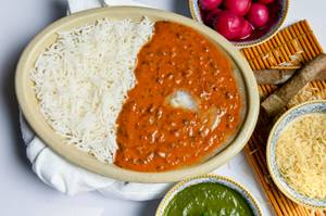 Dal Makhani Rice Bowl