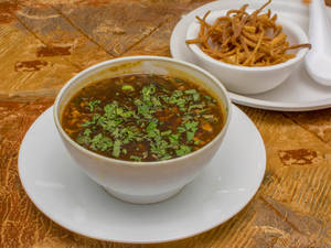 Chicken Manchow Soup