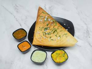 Dhania Onion Masala Dosa
