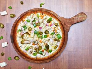 9"  Medium Classic American Twist Pizza