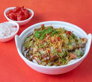 Dahi Samosa Chaat