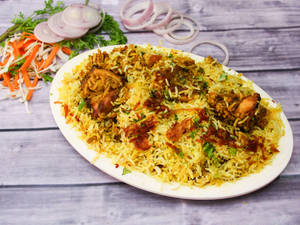 Chicken Lajawab Biryani