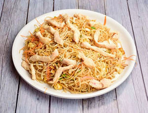 Veg Hakka Noodles