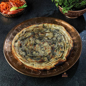 Pudina Paratha