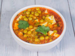 Mattar Paneer