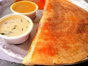 Ghee Podi Masala Dosa