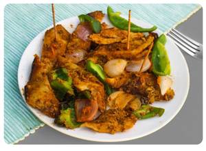 Veg Tandoori Soya Chaap