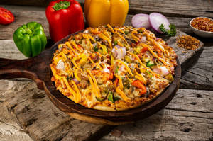Peri Peri Veg Pizza