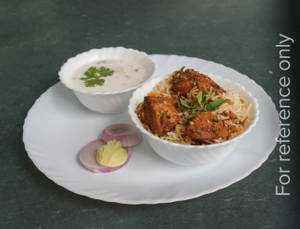 Bengali Chicken Biryani