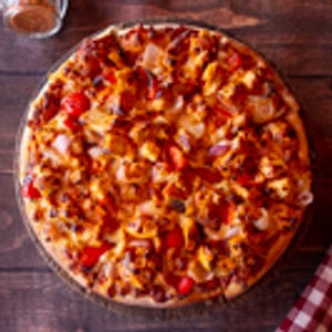 Pulled Chicken And Bacon Pizza[11 Inches 8 Slice]