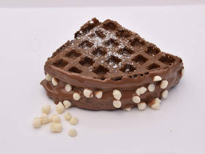 Premium Chocolate Waffle Waffle