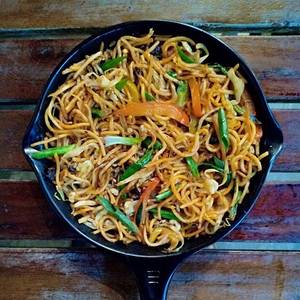 Schezwan Noodles