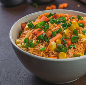Chilli Garlic Rice Veg [Serves 1- 2]