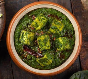 Palak Paneer          