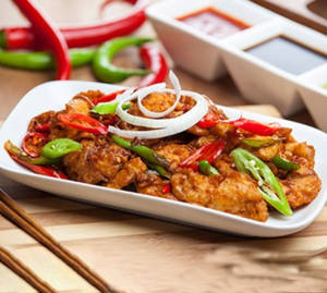 Fish Chilli
