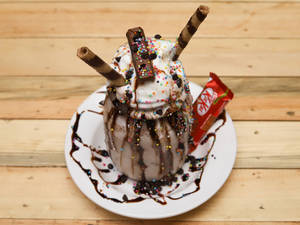 Kit Kat Milkshake
