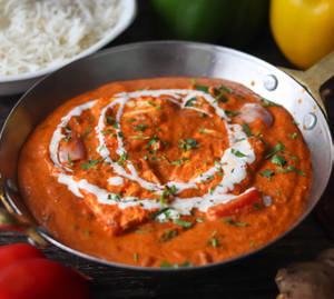 Paneer Tikka Masala 