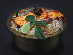 Paneer Tikka Biryani