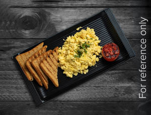 Fluffy Scrambled Eggs