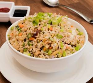 Schezwan Chicken Fried Rice