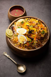 Egg Biryani