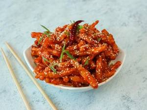 Crispy Honey Chilly Potato
